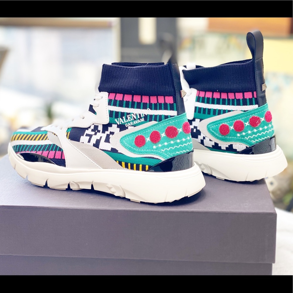 VALENTINO Garavani Heroes Tribe sneakers - New - Picture 3 of 7